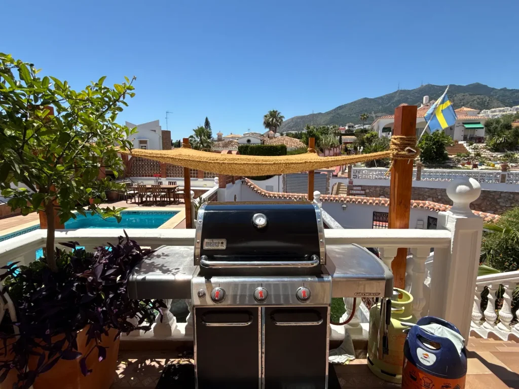 BBQ area