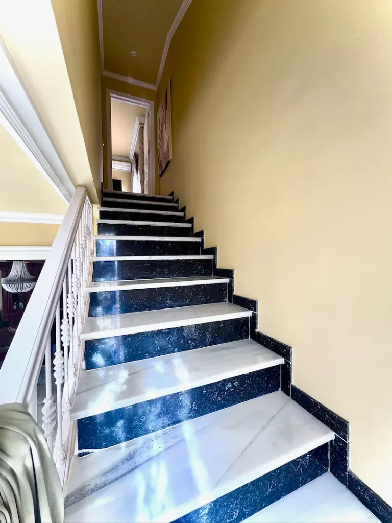 Stairs to 2nd floor